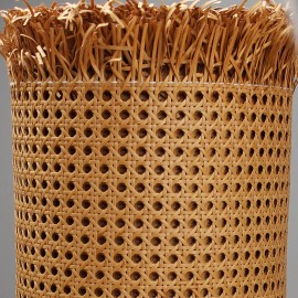 Unbranded Cane Webbing Sheet Rattan Cane Webbing Roll Material for Furniture Repair