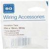 BG Electrical Insulation Tape, 20 Metres, White