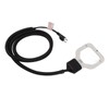 Chicken Waterer Deicer Aluminum Animal Cow Waterer Deicer Livestock Waterer