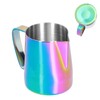 Stainless Steel Milk Frothing Pitcher Pointed Mouth Coffee Frother Cup
