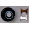 Unbranded Guitar Parts - JACK PLATE TELECASTER Tele Cup - BLACK