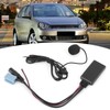 8Pin Car Microphone Adapter Bluetooth 5.0 AUX Audio Cable Music
