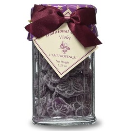 Violet French Hard Candy L'Ami Provencal Hard Candy 5.3 oz