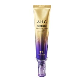 NEW Season 13 Home Shopping Latest AHC Eye Cream Line Tightening T7 40mlx2+12ml / NEW 시즌13 홈쇼핑 최신상 AHC 아이크림 라인 타이트닝 T7 40mlx2+12ml