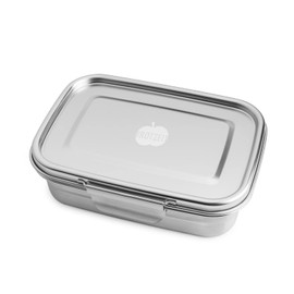 'Buddy' dense lunch box made of stainless steel, 1,260 ml, 100% BPA-free, tightly closable