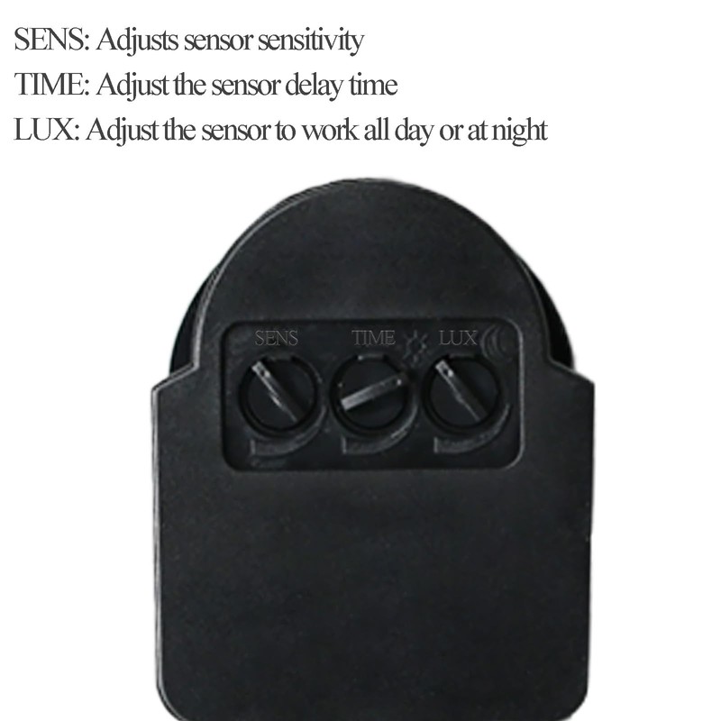 PIR high Sensitivity Motion Detection Light Switch,. Motion Sensor Control