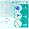 Lefeke IV Pole Portable for Traveling, Adjustable IV Stand with