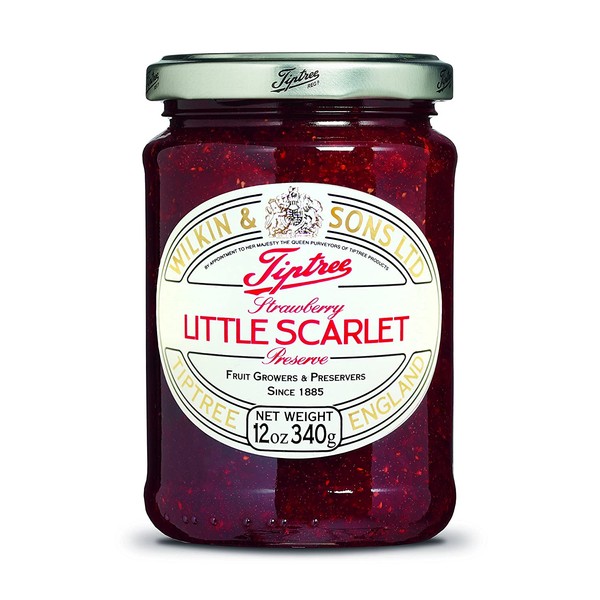 Tiptree Little Scarlet Strawberry Preserve, 12 Ounce (Pack of 2)