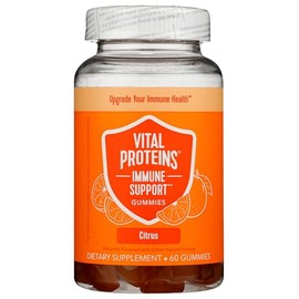 Vital Proteins Citrus Immune Support Gummies, 60 CT