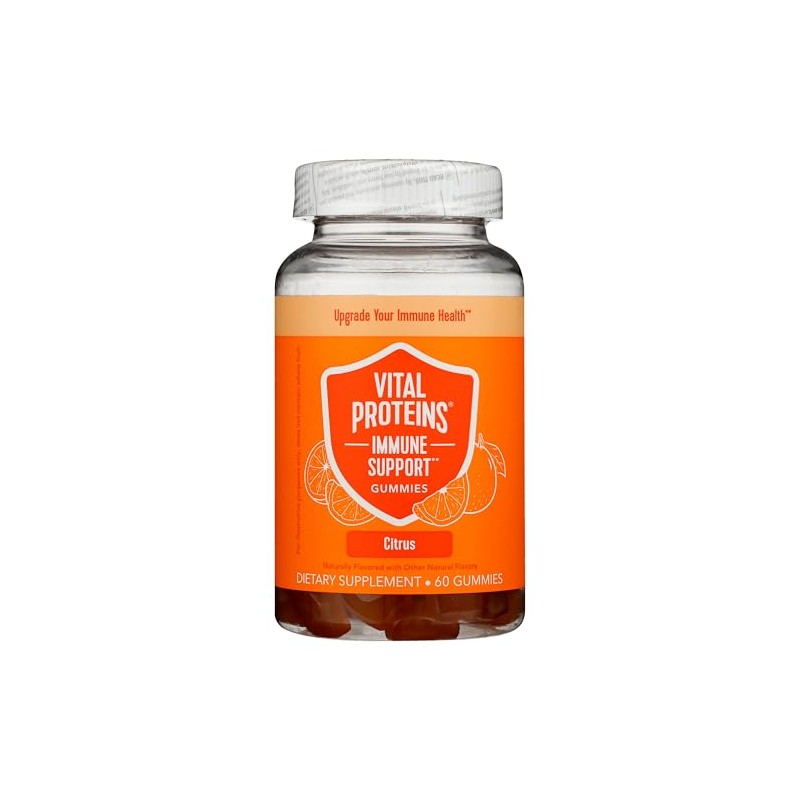 Vital Proteins Citrus Immune Support Gummies, 60 CT