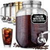 Zulay Kitchen 1 Gallon Cold Brew Coffee Maker – Thick