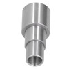 3Pcs Reducing Bushing Adapters Multifunctional Bearing Steel Sleeves for Bench