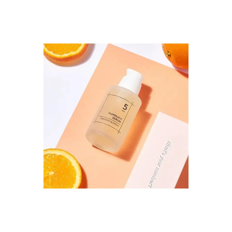 Numbuzin No.5 Goodbye Blemish Serum