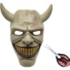 Máscara Para Cosplay The Graber, Teléfono Negro