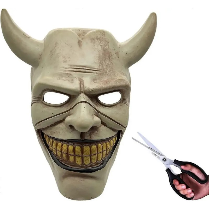 Máscara Para Cosplay The Graber, Teléfono Negro