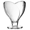 KADAX Dessert Bowls with Base, Ice Glasses, Transparent Ice Cream