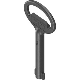 CTA Dichtungen 1 x 5 mm DB Double Bit Key Socket Sockets Control Cabinet Rittal Black 1C04-06