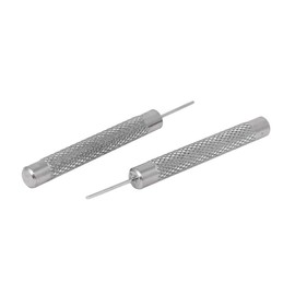 uxcell 0.8mm Dia Tip Watch Band Strap Link Pin Remover Punch Repair Tool 10pcs