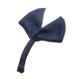 VingTAINE H-364A-NY- Cross Ribbon, Banana Clip, Basic Hair Accessories, Mature Style, Simple