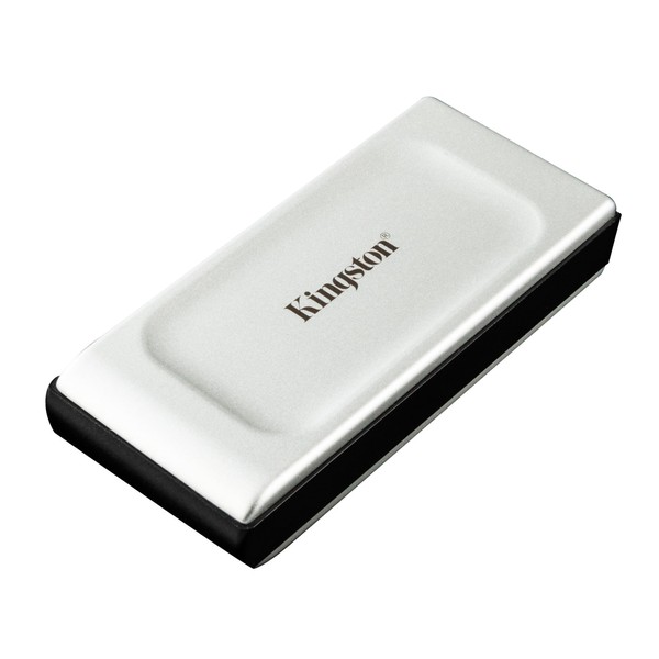 Kingston External SSD 1000GB 1TB USB3.2 Gen2x2 Read Up to 2000MB/s Splashproof Dustproof Shockproof Portable SXS2000/1000G 5 Year Warranty 1000GB (1TB)