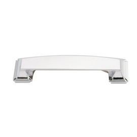 Hickory Hardware P3234-CH 3-Inch and 96mm Bridges Cabinet Cup Pull, 3-Inch, Chrome