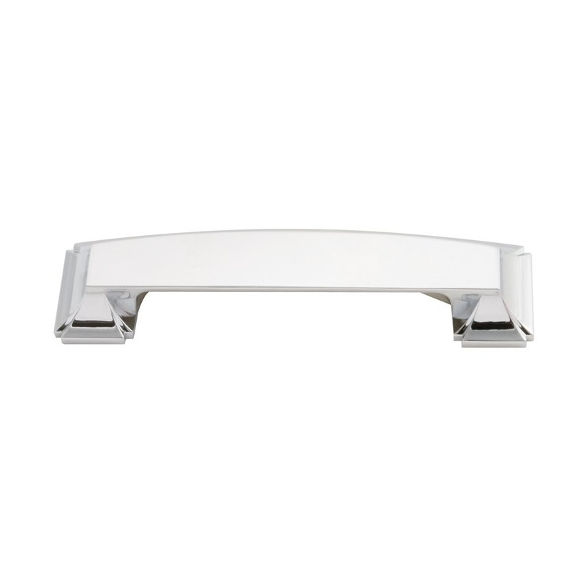 Hickory Hardware P3234-CH 3-Inch and 96mm Bridges Cabinet Cup Pull,
