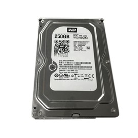 Western Digital Caviar Blue WD2500AAKX 250GB 7200 RPM 16MB Cache SATA 6.0Gb/s 3.5in Internal Hard Drive (Renewed) w/1 Year Warranty