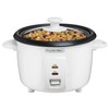 Proctor Silex Rice Cooker & Food Steamer, 8 Cups Cooked