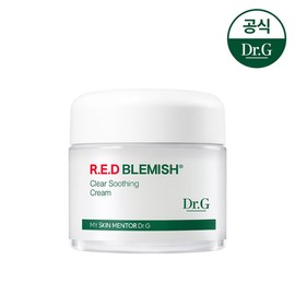 Dr. G Red Blemish Clear Soothing Cream 70ml (Jar)