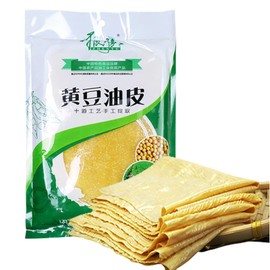Tofu Skin Dried Beancurd Sticks - Handmade Dried Tofu Skin 125 G 4.4 Oz Vegetarian Food Special Youdoupi, For Cooking Cold Dishes Hot Pot Dry Mixing Frying Soup