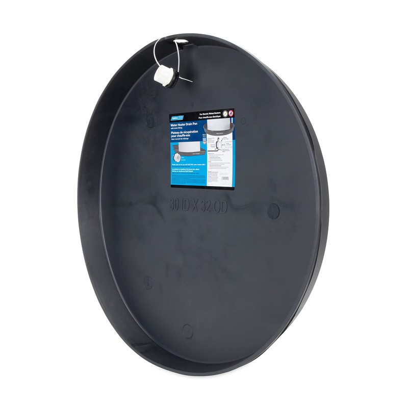 Camco Water Heater Drain Pan | 2 ½-inch Pan Depth