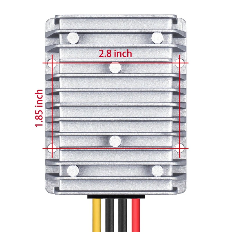 Cllena 30A 360W DC DC Buck 360 Waterproof Transformer, Step