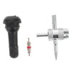 iplusmile 1 Set Tire Valve Stem Tool Kit Durable Multifunctional