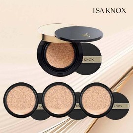 Isa Knox [Isa Knox (Cosmetics)] [Season 2] Isa Knox Dual Cover Cushion (1 product + 3 refills) No. 23 / [이자녹스(화장품)] [시즌2] 이자녹스 듀얼커버 쿠션 (본품1+리필3) 23호