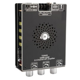 T220HS Bluetooth Amplifier Board, 220W+220W HiFi Stereo Power Amplifier Module, 12V-36V Audio Amp for DIY Speakers & Home Theatre, Wireless Bluetooth Audio Receiver Australia