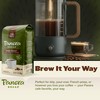 Panera Dark Roast Ground Coffee, - Bold Breakfast Brew with