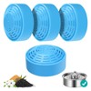 4-Pack Cat Water Fountain Replacement Filter for 2.0L/67oz Automatic Dog