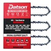 3PC 16 Inch Chainsaw Chain for Husqvarna 120 (MII) /130/135