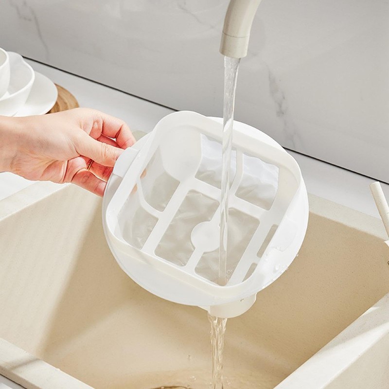 Yogurt Maker, Yogurt Cheese Maker, Transparent Lid-Included Cheese Maker, Fine