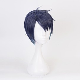 Deuce Spade Heat Resistant Cosplay Wig Deuce Spade Twisted Wonderland Twisted Party Event Kostum Cos Wig+2 Bonus