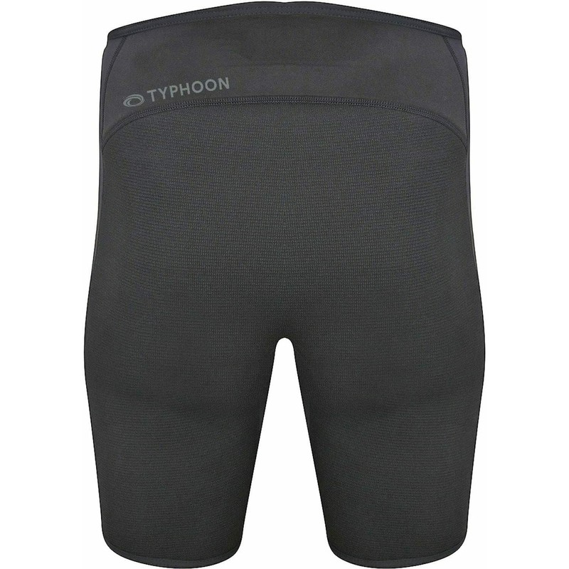 Typhoon Storm3 3mm Wetsuit Shorts 2021 - Black 250810 L