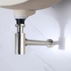 Kit de Drenaje de Residuos Para Lavabo de Baño Ajustable