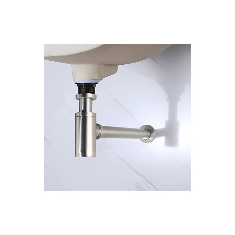 Kit de Drenaje de Residuos Para Lavabo de Baño Ajustable