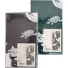Geishido T-9 Tenugui Wakashi Garden Gray