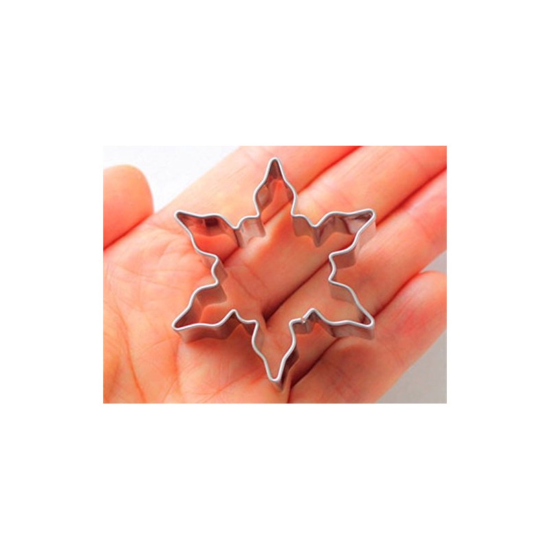 Staedter Ice Cream Maker Cookie Cutter, Silver, 5 cm