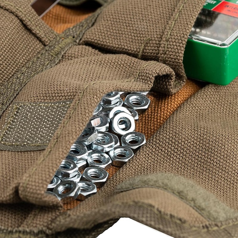 Bucket Boss Tool Roll Tool Case