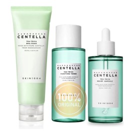 Skin1004 Madagascar Centella Tea-trica Kit 3 Piezas Acné