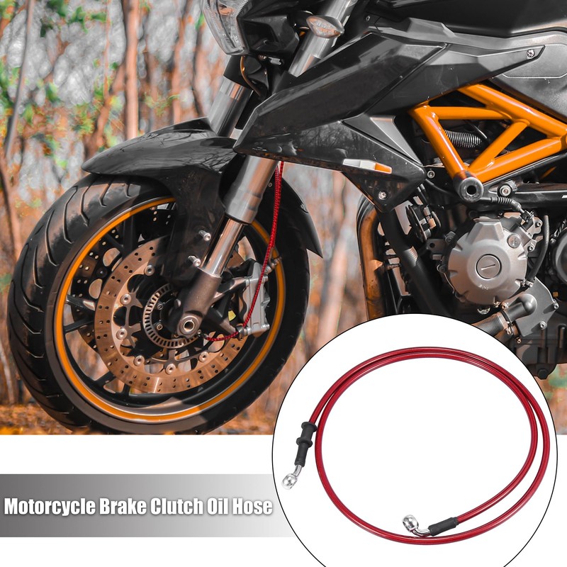 Motoforti Motorcycle Brake Clutch Hose Oil Hose Hydraulic Reinforced Motorcycle