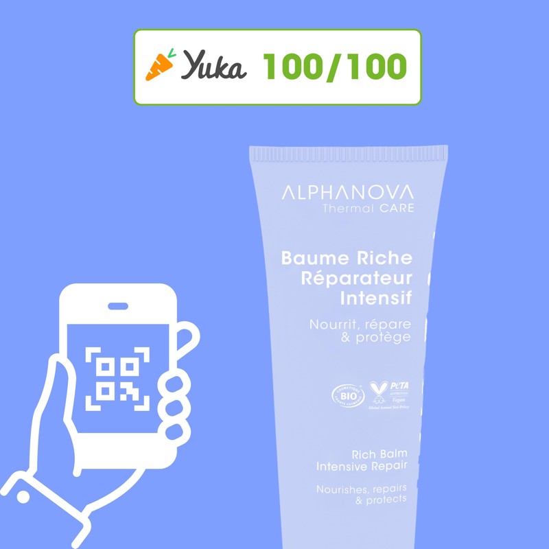 ALPHANOVA Thermal Care – Balsam reich und intensiv reparierend, HYDRA+