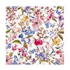 20 Napkins Florentina Flowers, Flower Napkins, Garden & Nature Floral